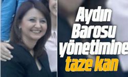 Aydın Barosu yönetimine taze kan
