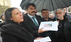 Ilıcabaşı halkından, 'kentsel dönüşüm' protestosu