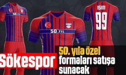 Sökespor 50. yıla özel formaları satışa sunacak