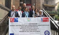 Öğretmenler eğitim için Roma'ya gitti