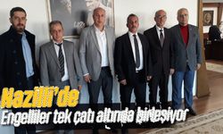 Nazilli’de engelliler tek çatı altında birleşiyor