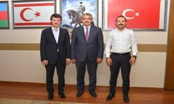 Kaymakamlar Alıcık’a veda etti