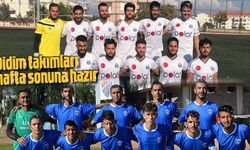 Didim takımları hafta sonuna hazır