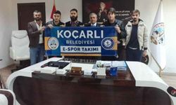 Koçarlı Belediyesi e-spor takımı, Aydın'ı temsil edecek