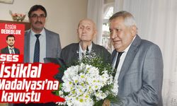 İstiklal Madalyası'na kavuştu