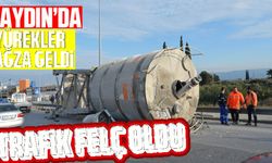 Aydın'da yürekler ağza geldi