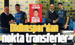 Didimspor’dan nokta transferler