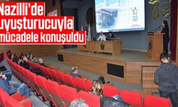 Nazilli’de uyuşturucuyla mücadele konuşuldu