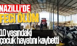 Nazilli'de feci ölüm