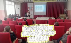 Nazilli İŞKUR’dan okul müdürlerine seminer