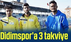 Didimspor'a 3 takviye