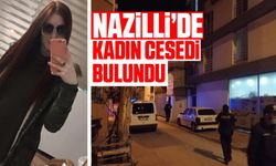 Nazilli'de ipte asılı kadın cesedi bulundu