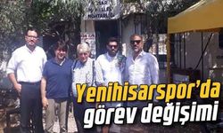 Yenihisarspor'da görev değişimi