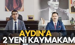 Aydın’a 2 yeni kaymakam
