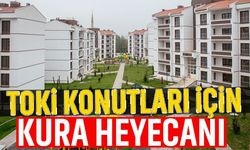 TOKİ konutları için kura heyecanı