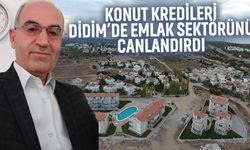 Konut kredileri Didim’de emlak sektörünü canlandırdı