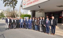 Erdem, sağlık yatırımlarını değerlendirdi