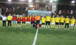 Söke protokolü futbolda rakibine acımadı