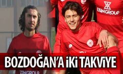 Bozdoğan'a iki takviye