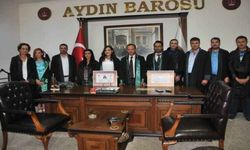 Genç avukatlar yemin edip görevlerine başladı