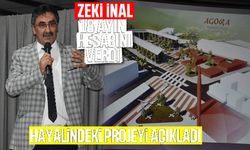 Zeki İnal, 18 ayın hesabını verdi, hayalindeki projeyi açıkladı