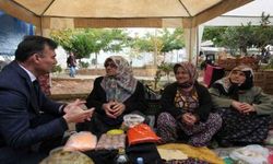 Ümmet Akın, çömlek ustalarına söz verdi