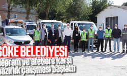 Söke Belediyesi deprem ve afetlere karşı hazırlık çalışması başlattı