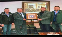 Aydınspor 1923 yönetiminden Baştuğ'a ziyaret