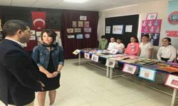 Başkan Ömer Günel, minik öğrencilerle buluştu