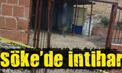 Söke'de intihar