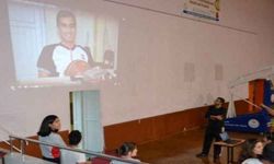 Hakemlere hatıra videosu