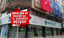 Halk Ege Et, Nazilli'ye 2. şubesini açıyor