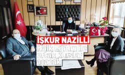 İŞKUR Nazilli, Halk Eğitim ile ortak kurslar açacak