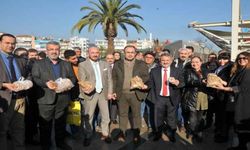 Aydın’ın Efeleri, Türkiye’nin Efelerine incir gönderdi