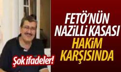 FETÖ'nün Nazilli kasası hakim karşısında