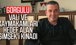 Görgülü, vali ve kaymakamları hedef alan Şimşek'i kınadı