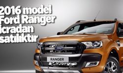 2016 model Ford Ranger icradan satılıktır