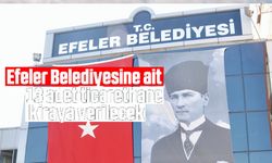 Efeler Belediyesine ait 13 adet ticarethane kiraya verilecek