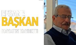 Efsane başkan hayatını kaybetti