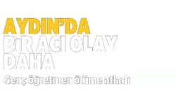 Genç öğretmen ölüme atladı