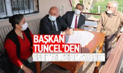 Başkan Tuncel'den şehit ailesine ziyaret