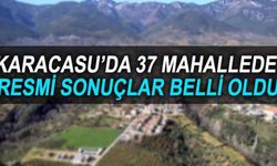 Karacasu’da 37 mahallede resmi sonuçlar belli oldu