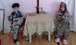 Minik öğrenciler yaşlıları unutmadı