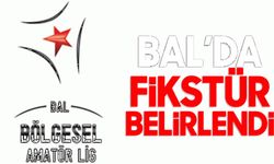 BAL’da fikstür belirlendi
