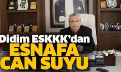 Didim ESKKK’dan esnafa cansuyu