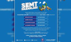 Didim Belediyesi'nden 'semt pazarı' açıklaması