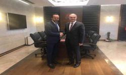 Bakan Özlü'ye 'Teknokent' daveti