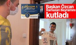 Başkan Özcan Ramazan Bayramını kutladı