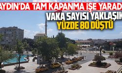 Aydın’da tam kapanma işe yaradı, vaka sayısı yaklaşık yüzde 80 düştü