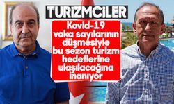 Turizmciler Kovid-19 vaka sayılarının düşmesiyle bu sezon turizm hedeflerine ulaşılacağına inanıyor
